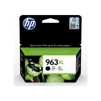 Počítačové příslušenství Originální ink HP 963XL BK - 3JA30AE
