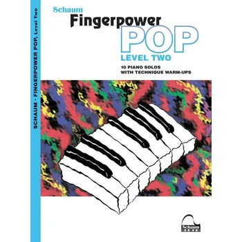 Fingerpower Pop - Level 2 - 10 Piano Solos with Technique Warm-Ups - slo klavr 988892