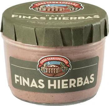 Casa Tarradelas Finas Herbas vepřová paštika s bylinkami 125 g