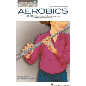 Flute Aerobics - technick cvien pro pnou fltnu 980780