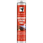 Den Braven Kaučukový střešní tmel, kartuše 280 ml, transparentní