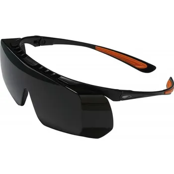 ochranné brýle JSP Brýle JSP COVERLITE AS,AF, vhodné přes brýle 0501060916999 Tmavě zelená