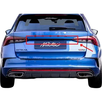 Tuning Ozdobná lišta nad zadní SPZ, Škoda Octavia IV, 2020- (4 609 04)