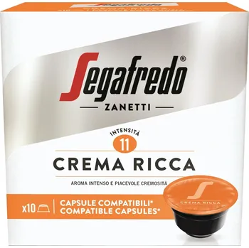 Segafredo Zanetti Crema Rica 10 ks