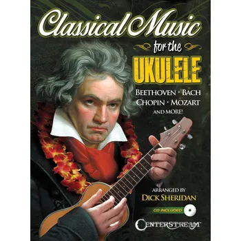 Classical Music for the Ukulele - noty pro ukulele 980413
