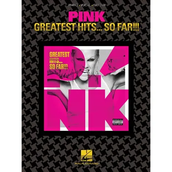 Pink - Greatest Hits... So Far!!! - noty pro zpv, klavr s akordy pro kytaru 990569