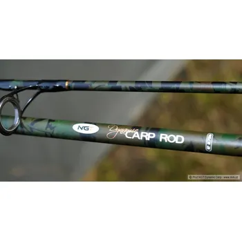 NGT Dynamic Carp Rod 12ft 2,75lb