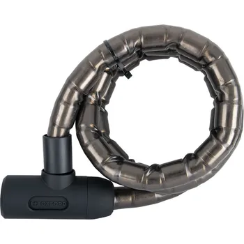 Motozámek Zámek BARRIER, OXFORD (kouřový, vyztužený, délka 1,4 m)