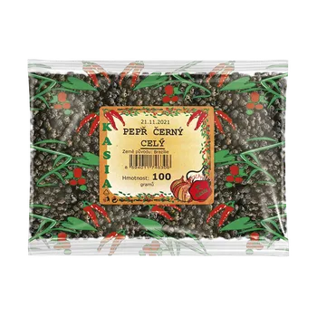 Koření Vera Gurmet Pepř černý celý 100g