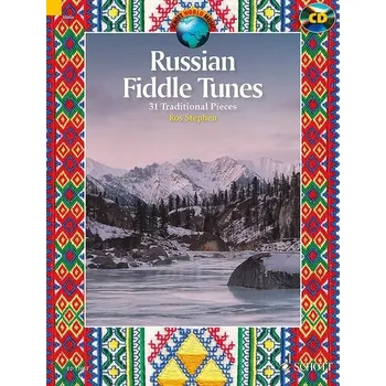 Russian Fiddle Tunes - 31 tradinch psn pro 1/2 housle s akordy pro kytaru 1244821
