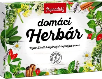 Čaj Balírny obchodu Poprad Popradský Domácí herbář 30 sáčků