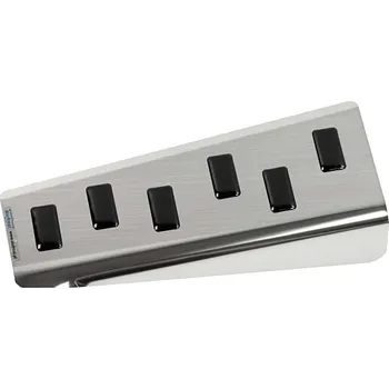 Opěrka nohy Opel Insignia 2008-2017 • nerez • Alu-Frost