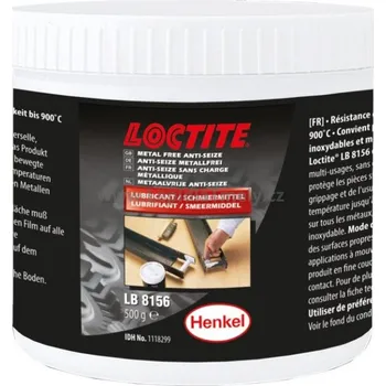 Průmyslové lepidlo Loctite 8156/500g mazivo bez kovu