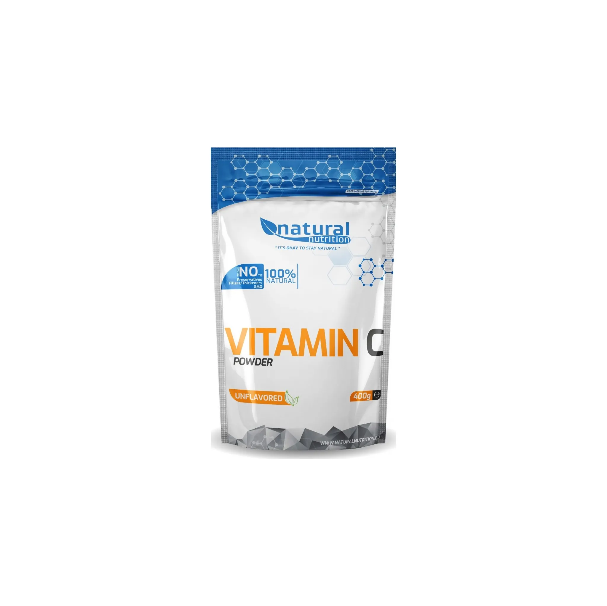 Fotografie 1 -  Natural Nutrition Vitamin C Natural 1 kg