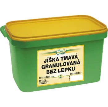 Vera Gurmet Tmavá jíška bez lepku granulovaná 3kg