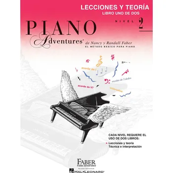 Faber Piano Adventures: Lecciones y Teora 2 - Libro Uno de Dos Nivel 2 978805