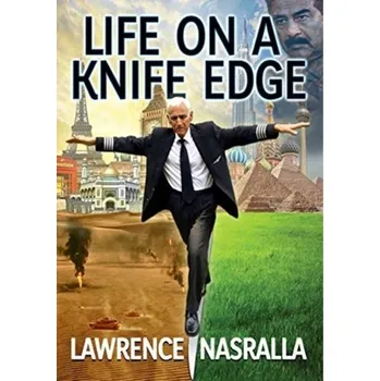 Literární biografie Life on a Knife Edge - Nasrallah, Lawrence
