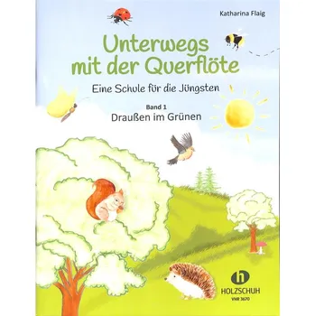 Unterwegs mit der Querflte 1 - kola pro nejmen hre na pnou fltnu 1410445