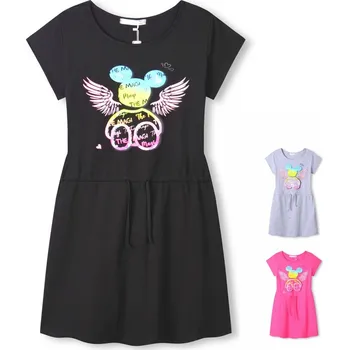 Dívčí šaty KUGO DÍVČÍ ŠATY "MAGIC" Barva: šedá, Velikost: 158