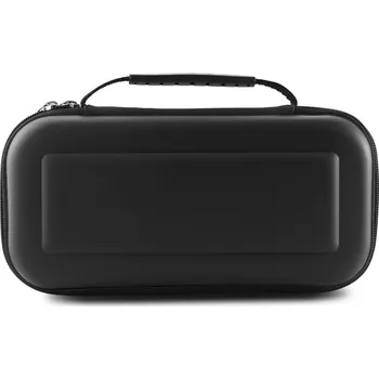 Obal na herní konzoli Obal odolný kryt pouzdro na Nintendo Switch, Nintendo Switch OLED s rukojetí Barva: Černé