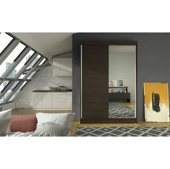 Šatní skříň Falco Skříň Linora I 120 choco