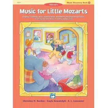 Music For Little Mozarts: Music Discovery Book 1 noty pro klavr 609501