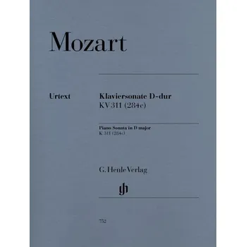 Piano Sonata In D Major KV 311 - noty pro klavr 1055638