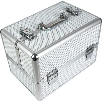 Kosmetický kufr Diva LASHES KOSMETICKÝ KUFŘÍK WHITE ZIRKON