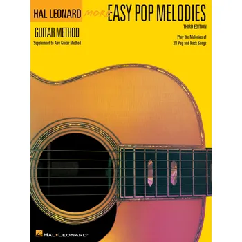 More Easy Pop Melodies - 2nd Edition - Play the Melodies of 20 Pop and Rock Songs - uebnice na kytaru 998947