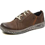 DÁMSKÉ POLOBOTKY KACPER 2-6319 464P+629 HNĚDÁ Barva: HNĚDÁ, Velikost: 36