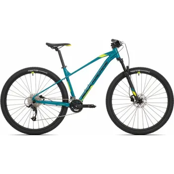 Horské kolo Rock Machine Manhattan 90-29 blue/black/yellow, 2022/23 -XL (21”)