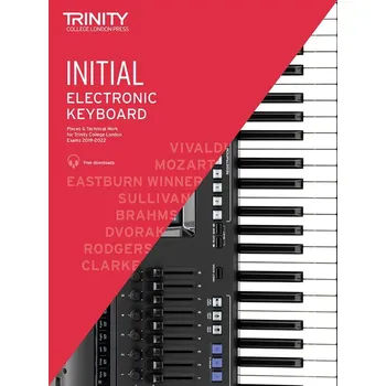 Initial Electronic Keyboard Exam Pieces 2019?2022 - and Technical Work - Initial Grade - pro keyboard 1296633