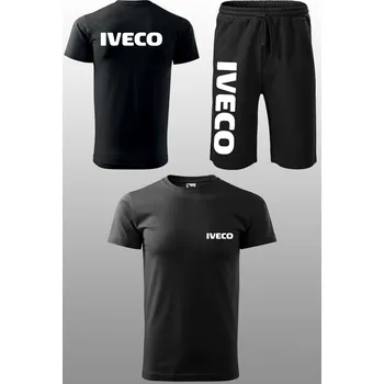 Tepláková souprava s krátkým rukávem IVECO Kraťasy velikost: L, Triko velikost: 2XL