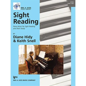 Sight Reading: Level 2 - Piano Music for Sight Reading and Short Study 1382338