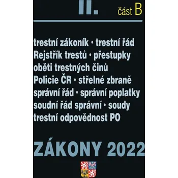 Zákony 2022 II/B - Poradce (2022, brožovaná)