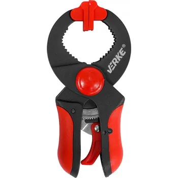 Truhlářská svěrka Verke V86571 rychloupínací svěrka klešťová 150 mm