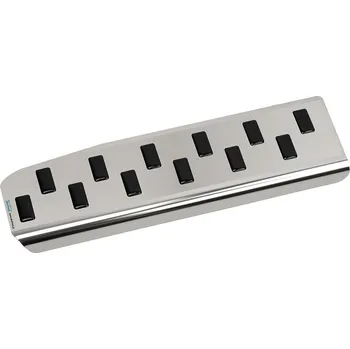 Opěrka nohy BMW 3 (E46) 1998-2005 • nerez • Alu-Frost