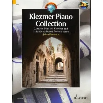 Klezmer Piano Collection 22 idovskch melodi pro slov klavr 1361857