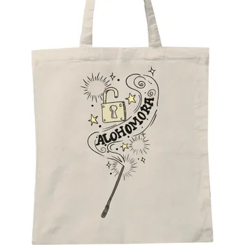 Nákupní taška unisex s potiskem Harry Potter alohomara