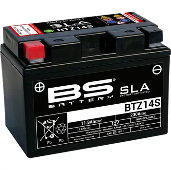 Motobaterie BS Battery BTZ14S SLA