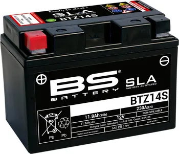 Motobaterie BS Battery BTZ14S SLA