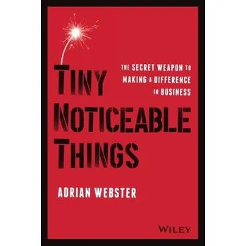 Tiny Noticeable Things - Webster, Adrian; Lewis, Jack