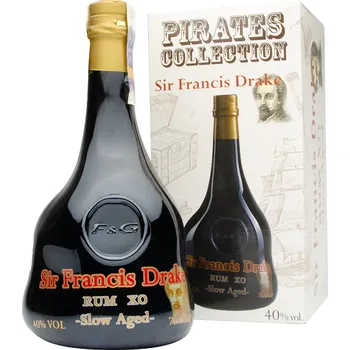 Rum Sir Francis Drake XO Pirates Legend 40 % 0,7 l dárkový box