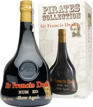 Rum Sir Francis Drake XO Pirates Legend 40 % 0,7 l dárkový box