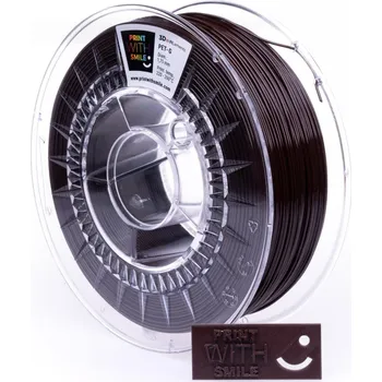 Filament Print With Smile PET-G - 1,75 mm - Chocolade BROWN - 1 Kg
