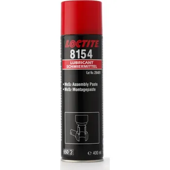 Stavební chemie Loctite 8154/400ml montážní pasta s MoS2