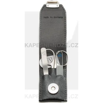 Premax Italy Premax manikúra Elegance Black 3-dílná