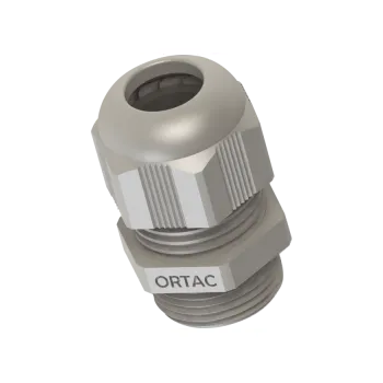 Kabelové oko Kabelová vývodka Pg 16 světle šedá IP68