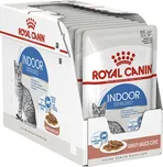 Royal Canin Indoor Sterilised Gravy 12x…