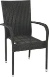 Dimenza Haiti židle černá